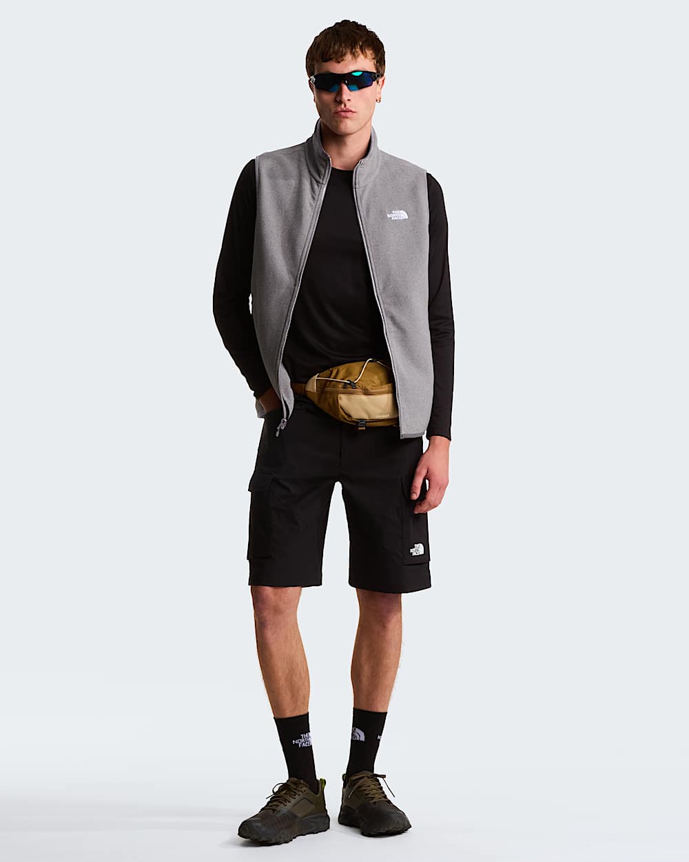Gilet en polaire Glacier pour homme TNF alt5