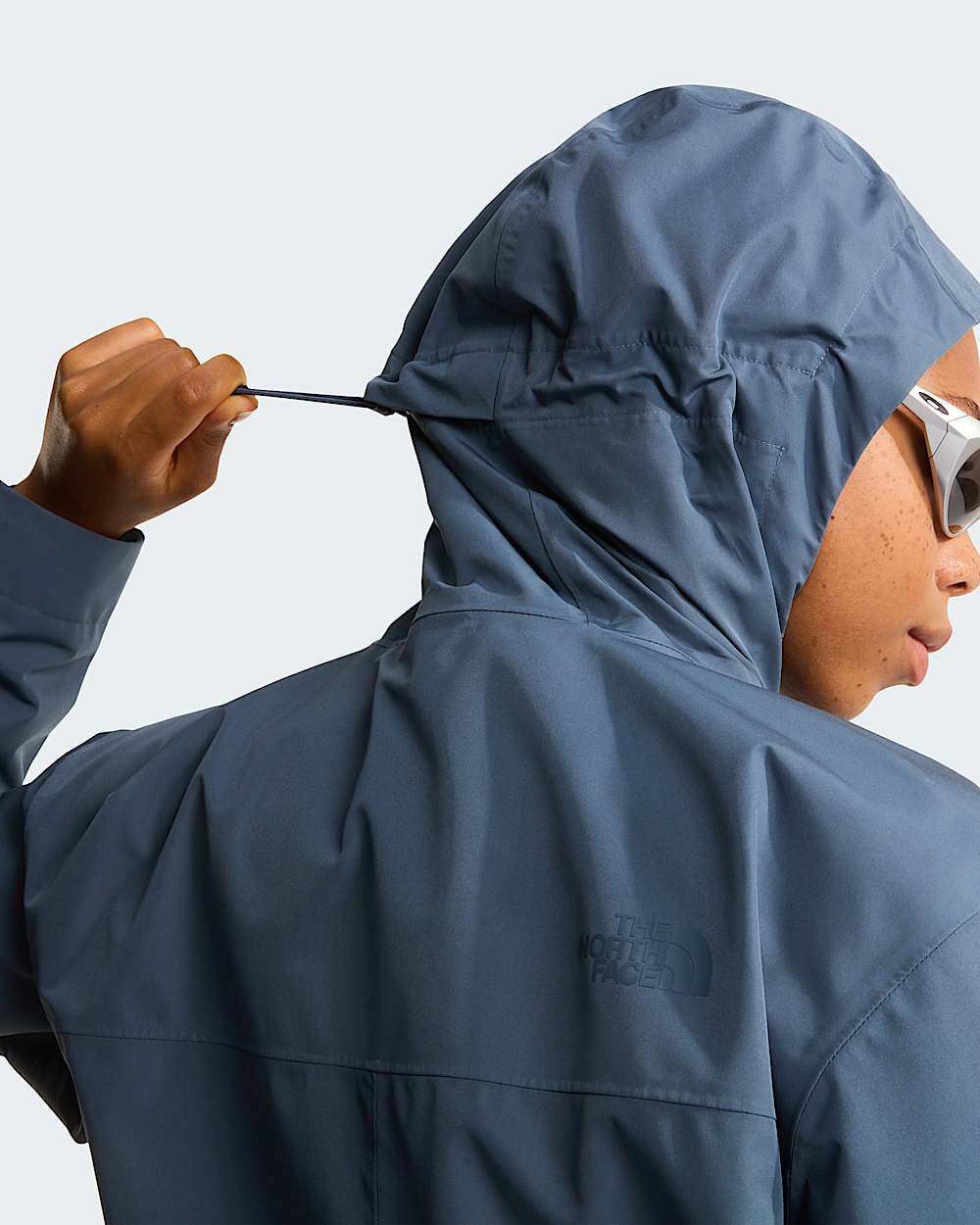 Guscio parka Nukabira Rain da donna TNF alt10
