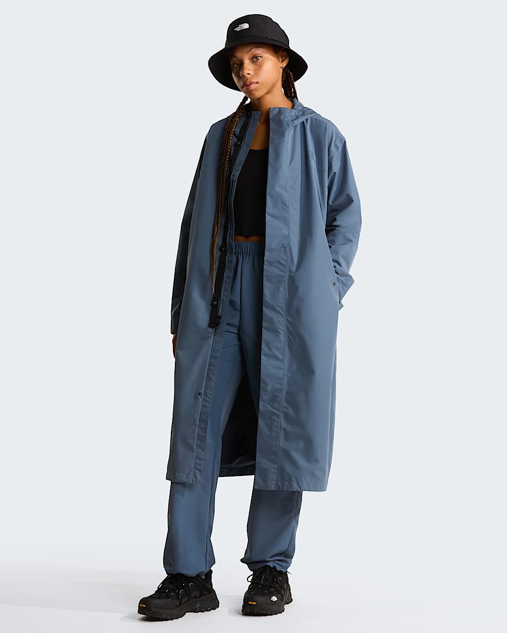 Guscio parka Nukabira Rain da donna TNF alt8
