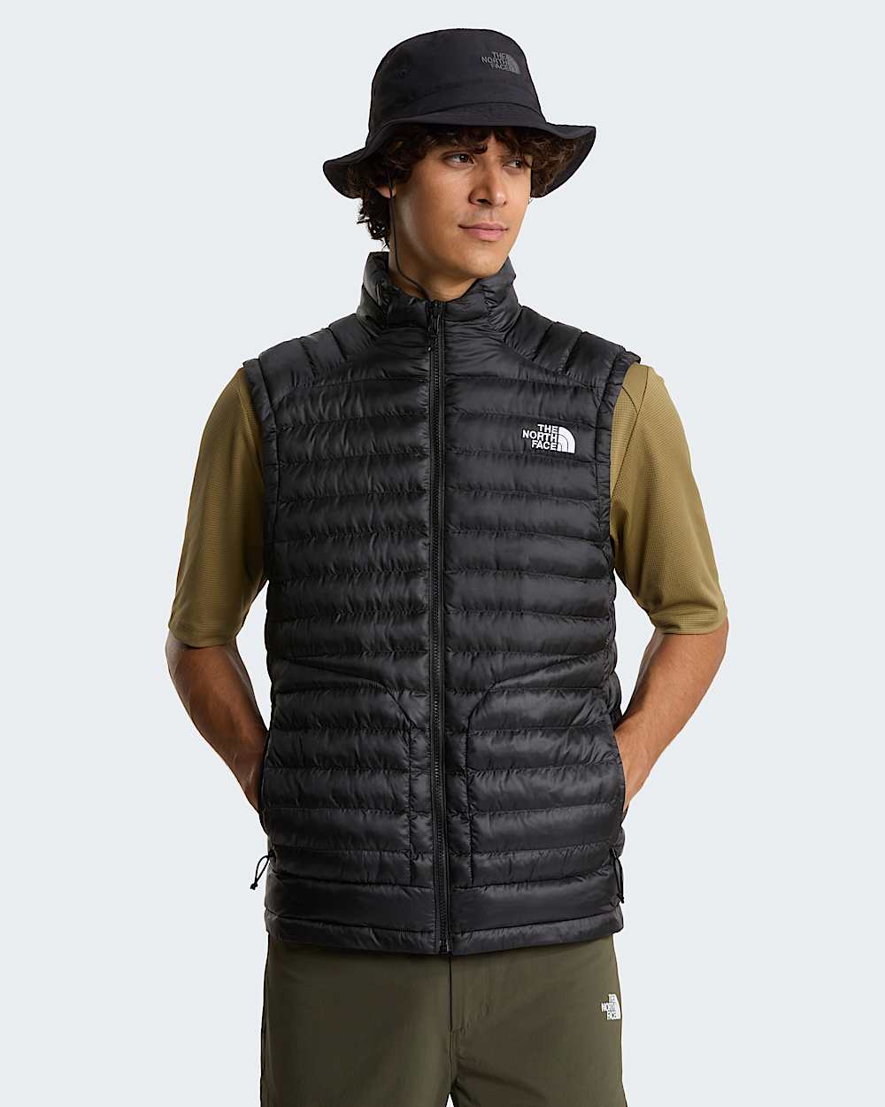 Gilet Huila con imbottitura sintetica da uomo TNF alt4