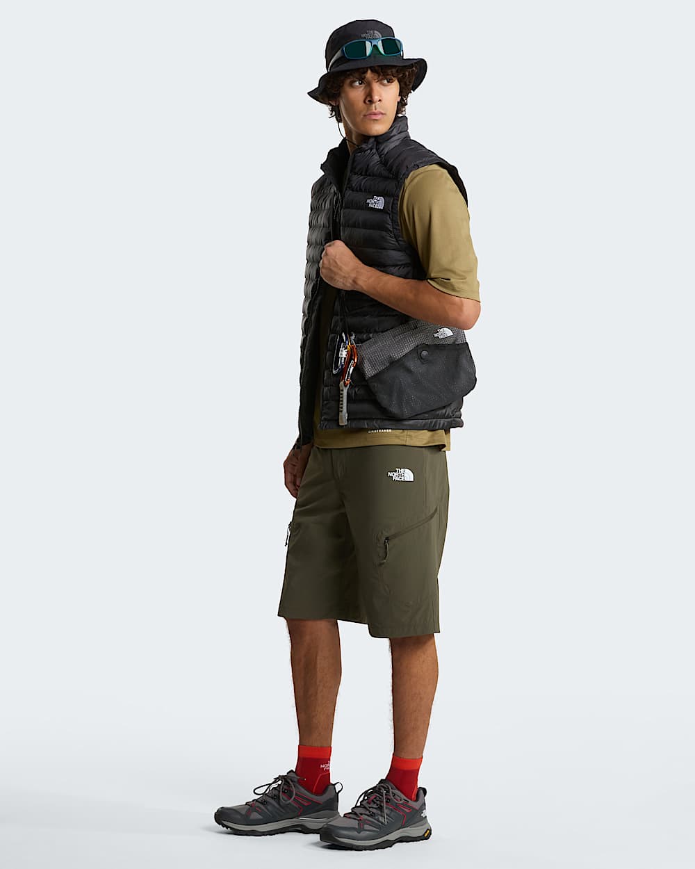 Gilet Huila con imbottitura sintetica da uomo TNF alt5