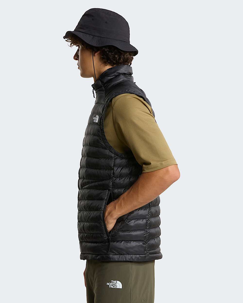Gilet Huila con imbottitura sintetica da uomo TNF alt6