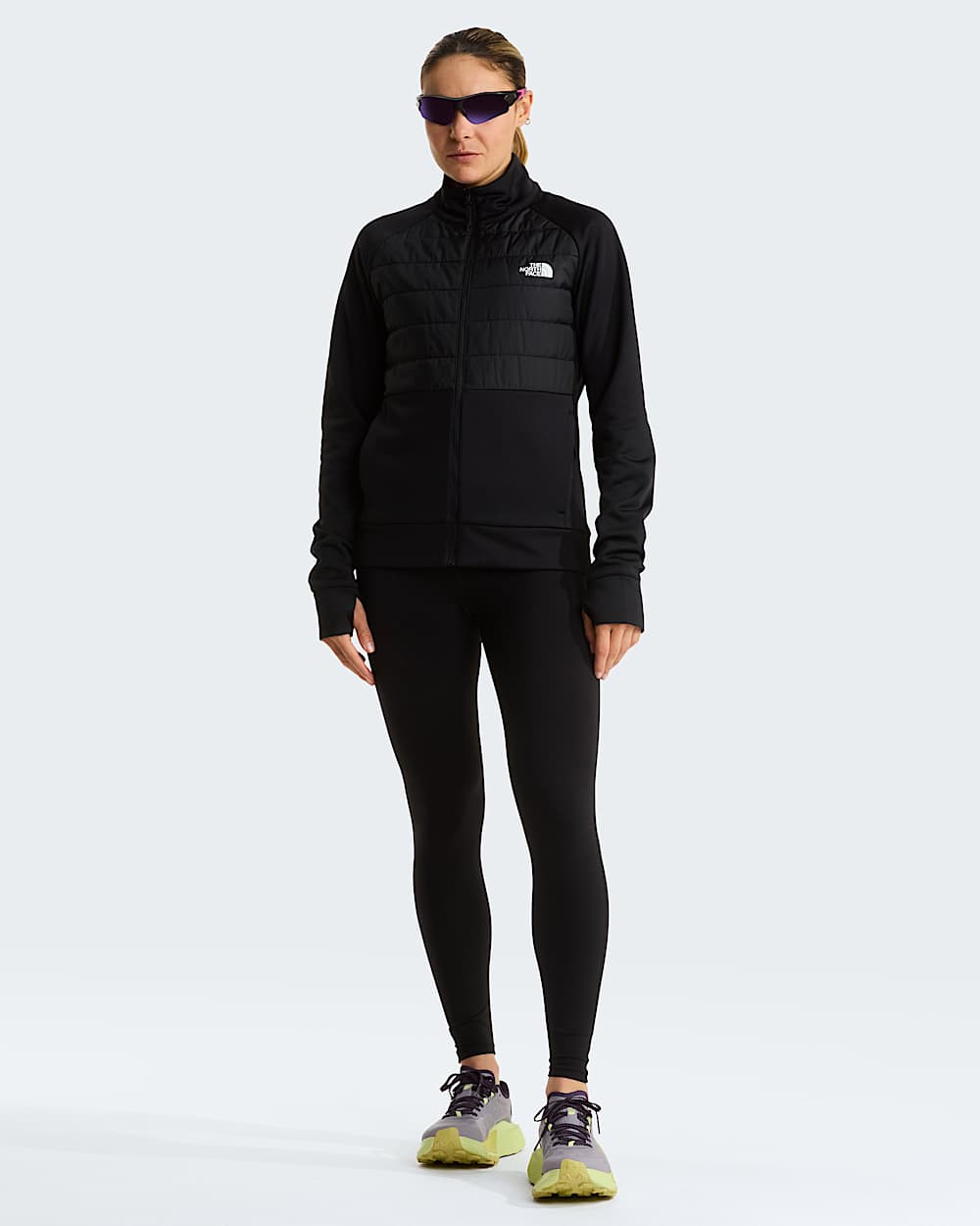 Reaxion 20 Hybridjacke mit durchgehendem RV fr Damen TNF alt5