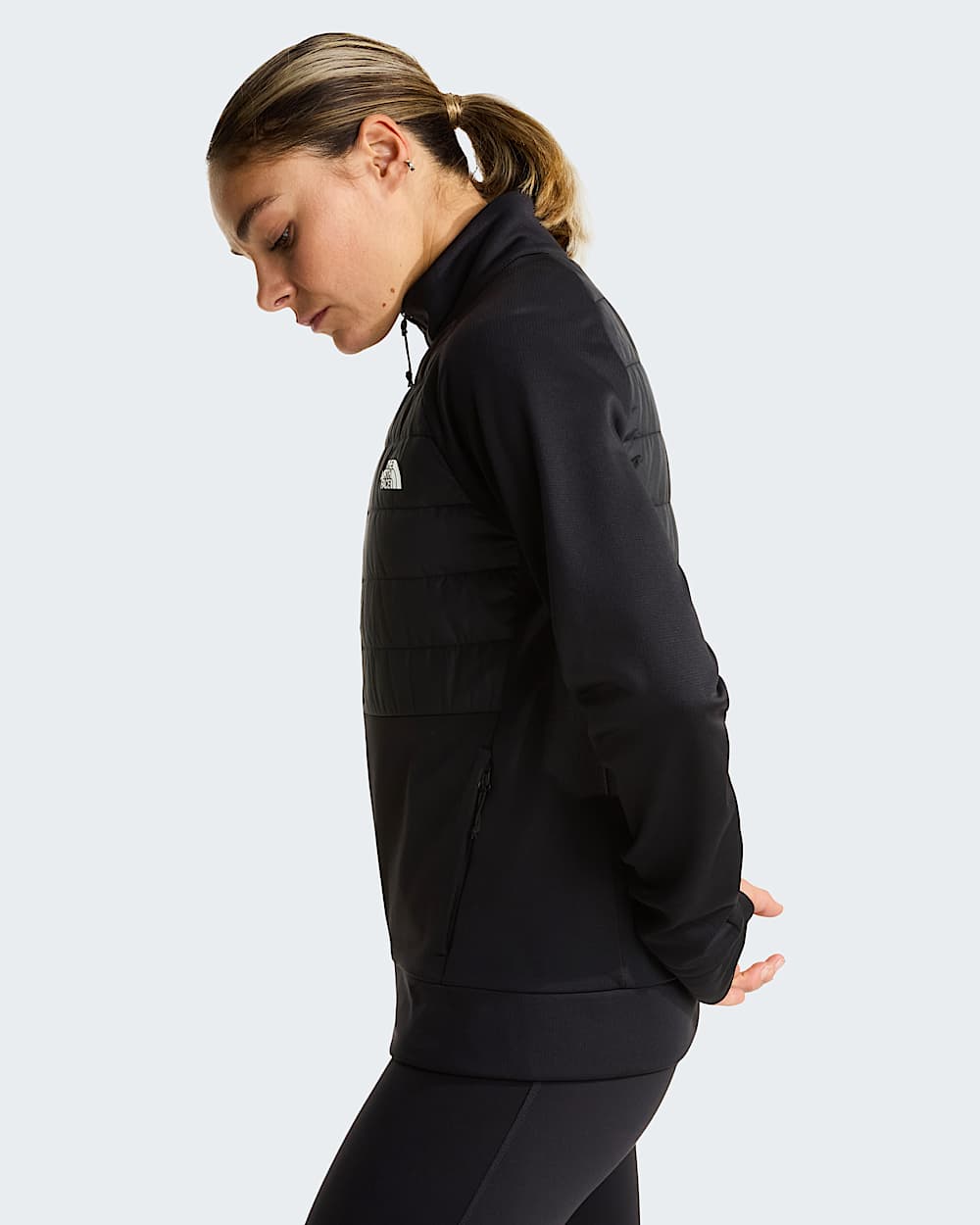 Reaxion 20 Hybridjacke mit durchgehendem RV fr Damen TNF alt6