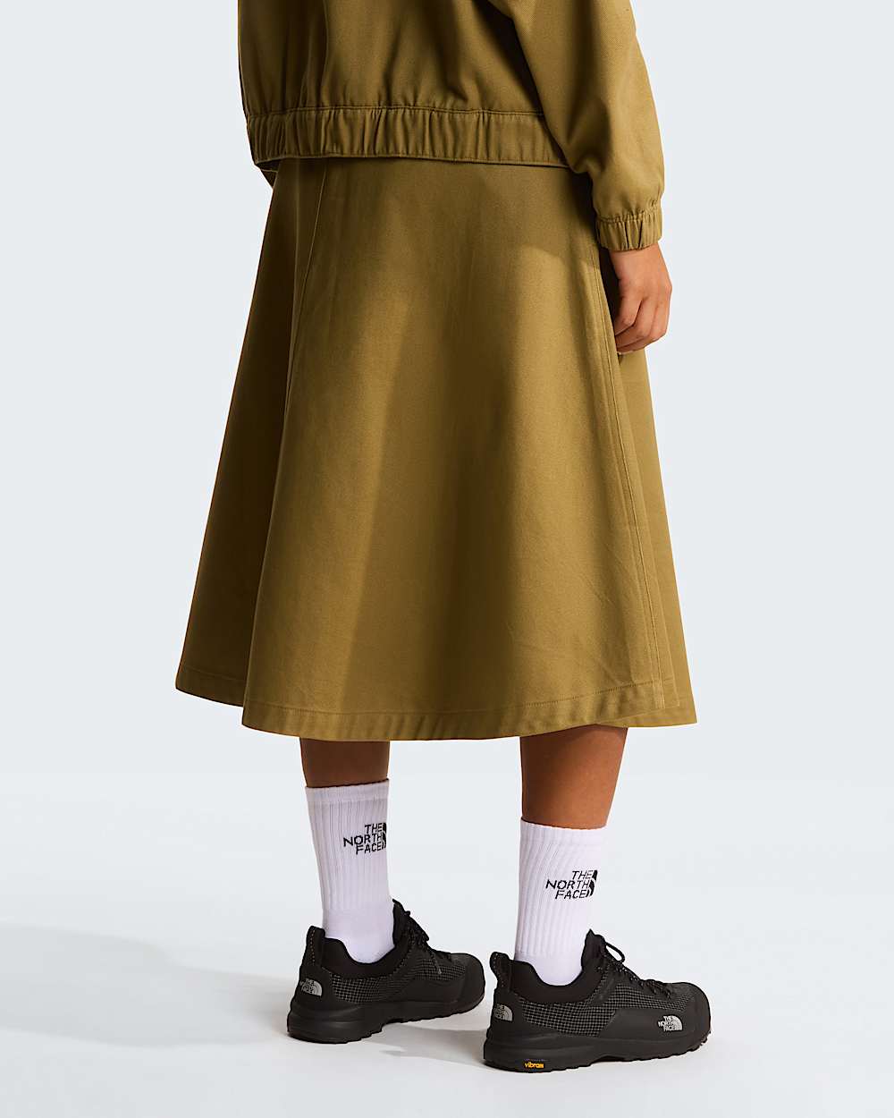 Falda de lona M66 para mujer TNF alt7