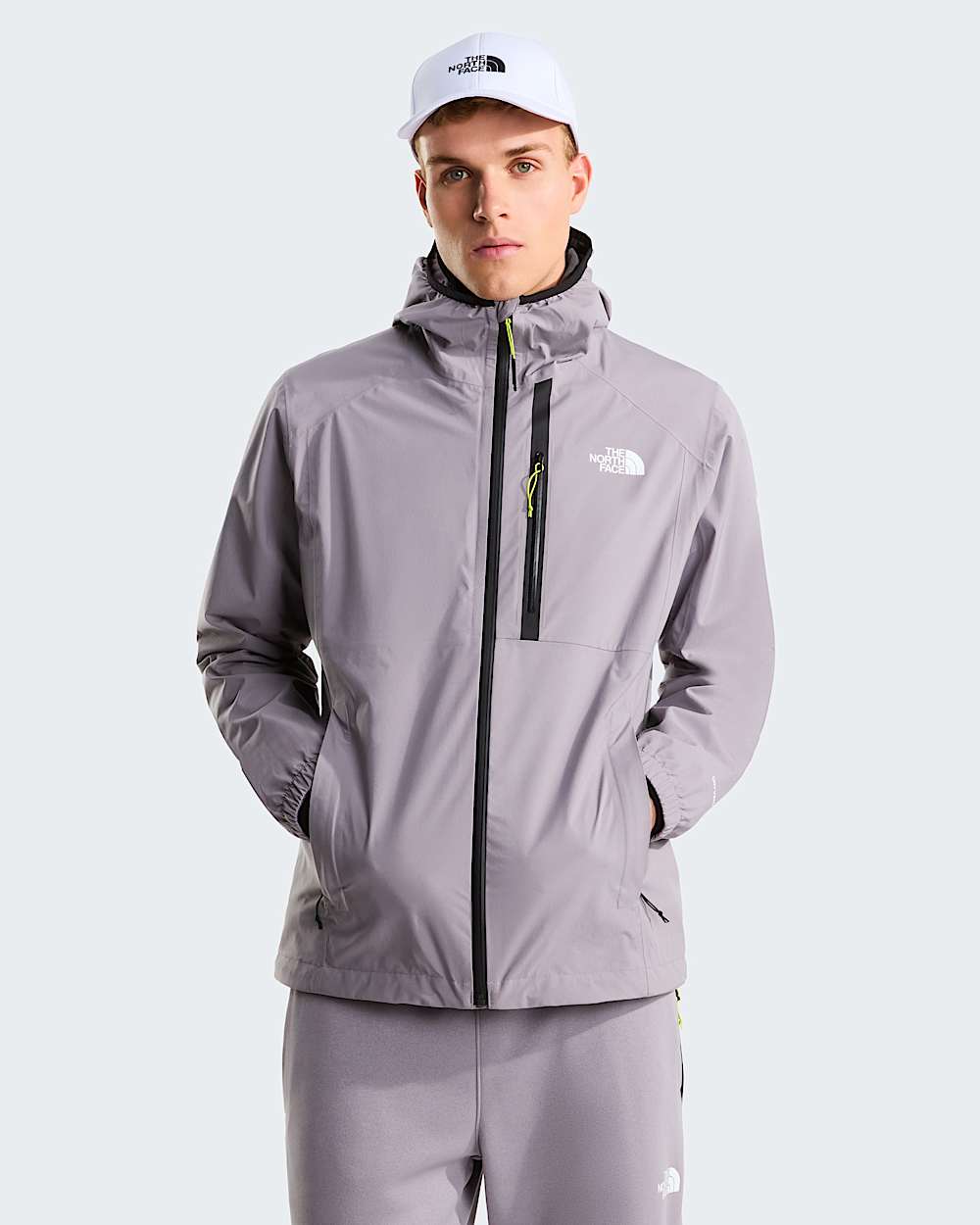 Men's Mountain Athletics Rainlit Hooded Jacket | The North Face