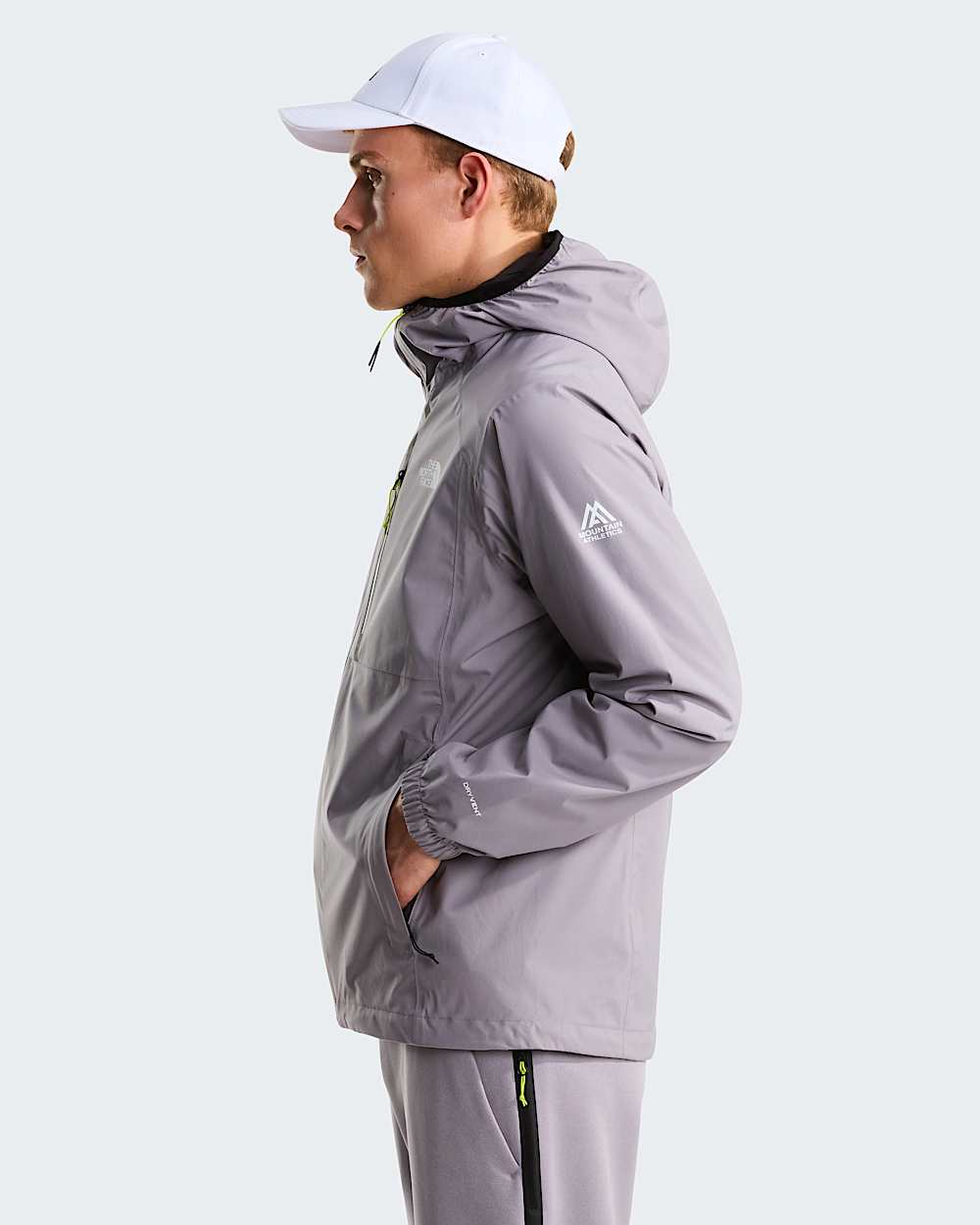 Men's Mountain Athletics Rainlit Hooded Jacket | The North Face FI