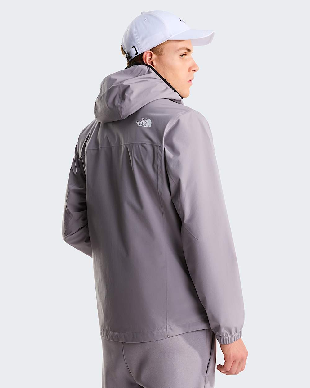 Men's Mountain Athletics Rainlit Hooded Jacket | The North Face FI