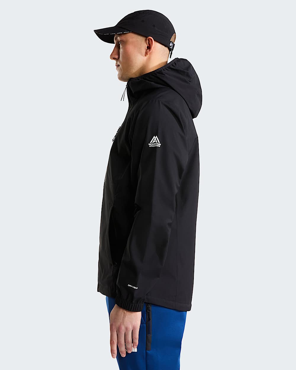 Mountain Athletics Rainlit Kapuzenjacke fr Herren TNF alt6