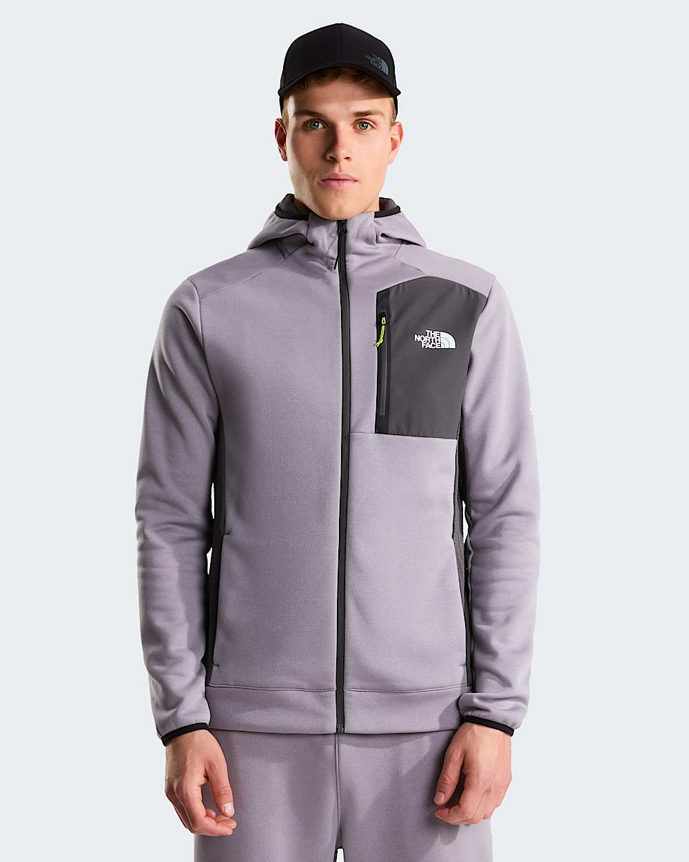 Mountain Athleticshoodie van fleece voor heren TNF alt4