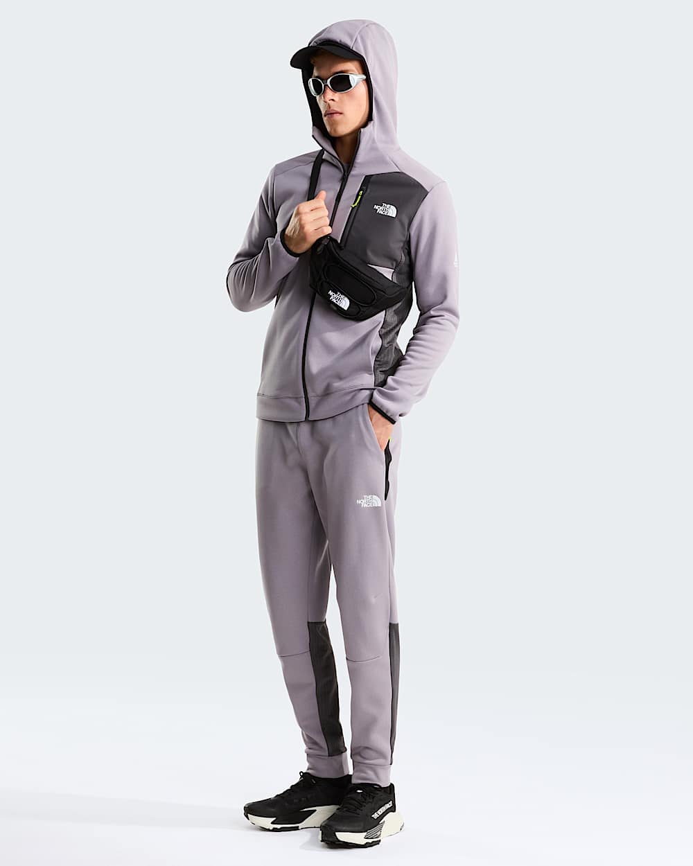 Mountain Athleticshoodie van fleece voor heren TNF alt5
