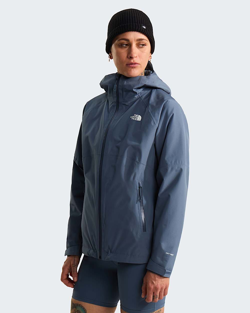 Chaqueta ZipIn Diablo Dynamic para mujer TNF alt4