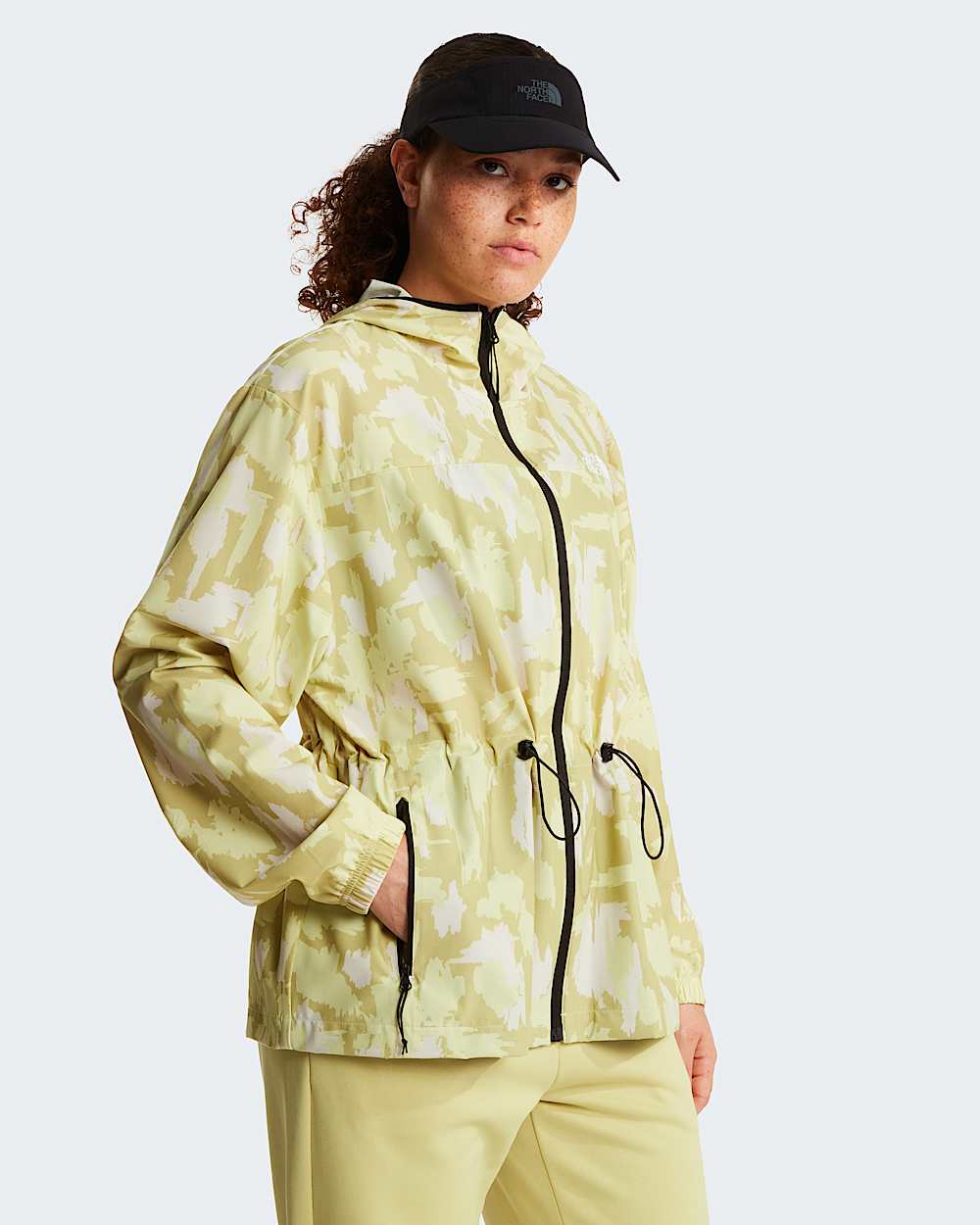 Womens Mountain Athletics Printed Hooded Wind Jacket TNF alt4