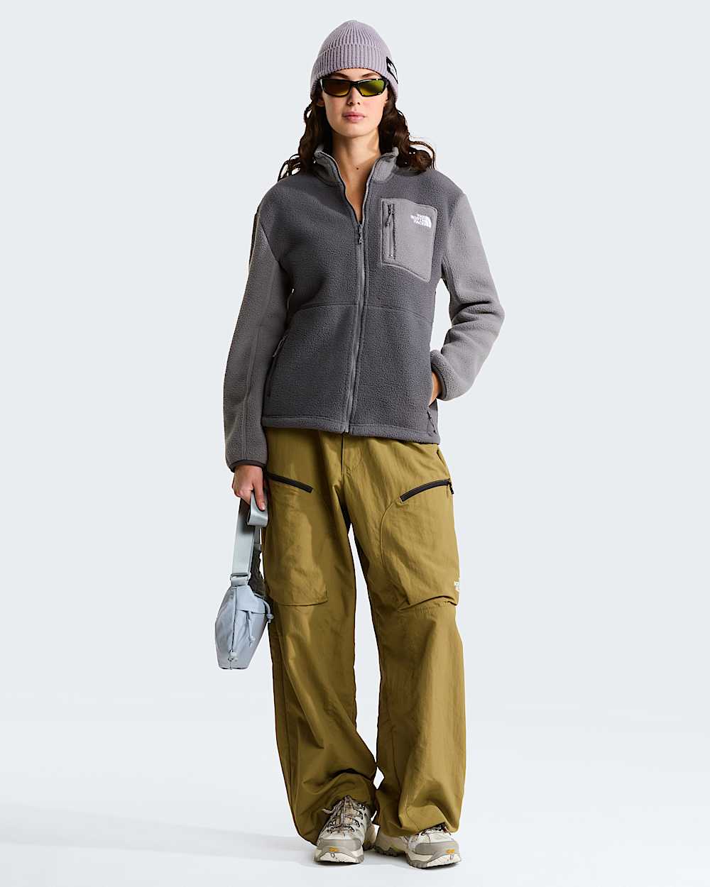 Womens Yumiori FullZip Fleece Jacket TNF alt5