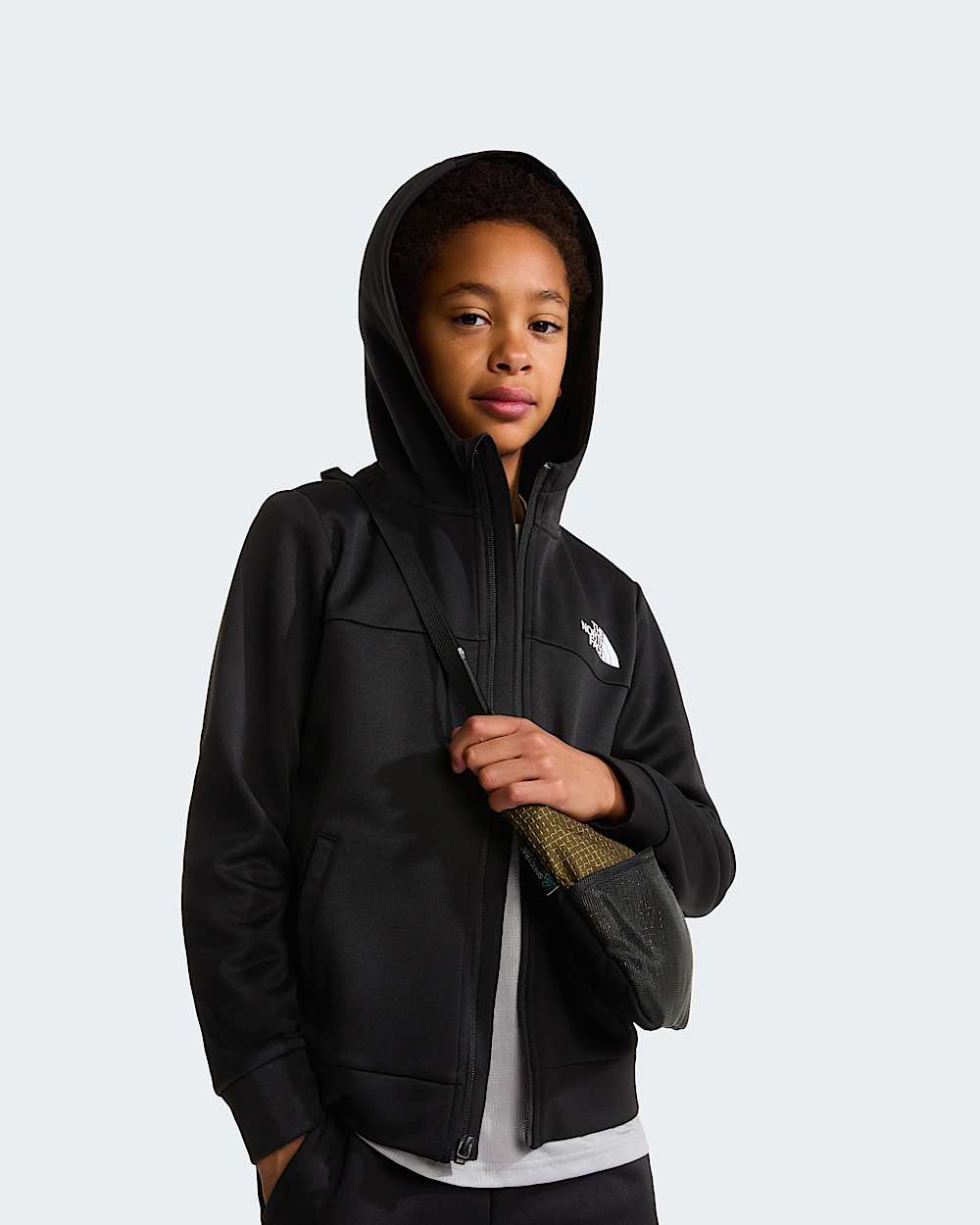 Teens Reaxion FullZip Hoodie TNF alt11