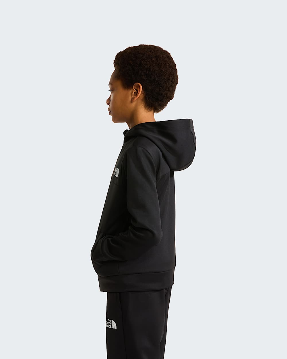 Teens Reaxion FullZip Hoodie TNF alt6