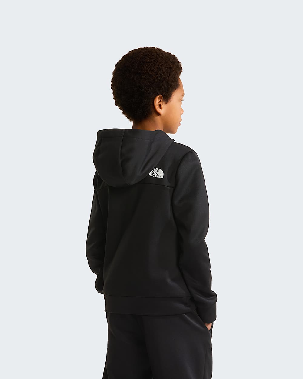 Teens Reaxion FullZip Hoodie TNF alt7