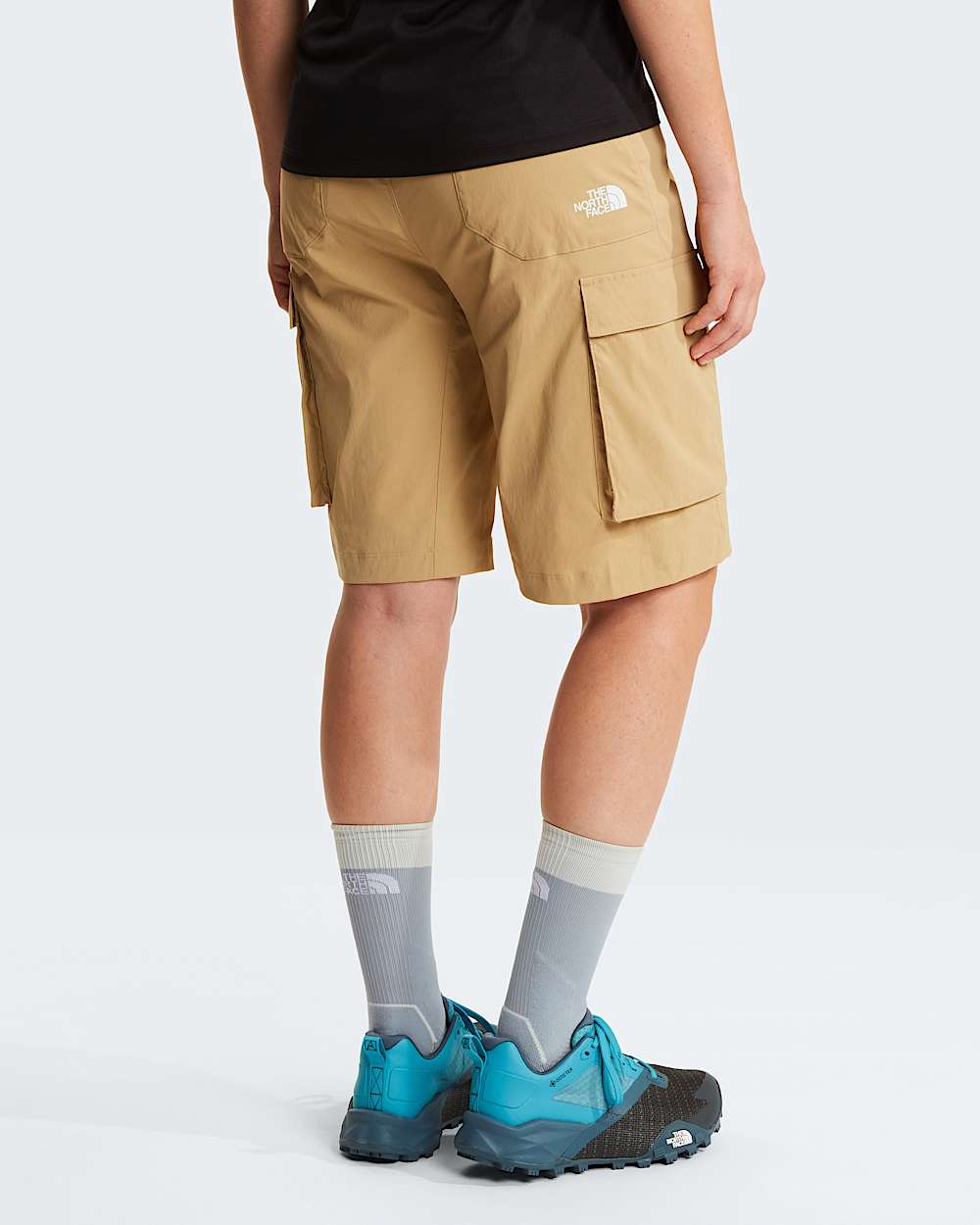 Pantaln corto tipo cargo Exploration para mujer TNF alt7