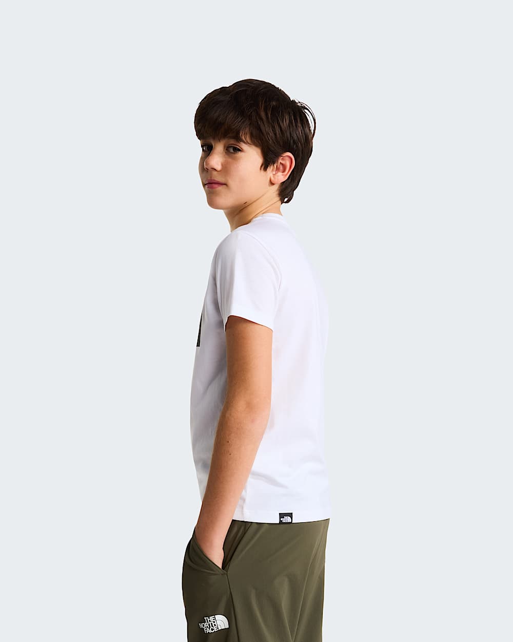 Easy TShirt fr Jugendliche TNF alt6
