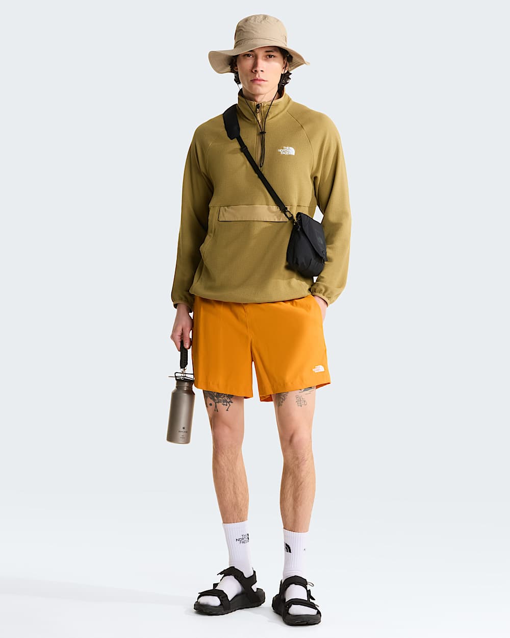 Class V Pathfinder berziehShorts mit 127cm Beininnenlnge fr Herren TNF alt5