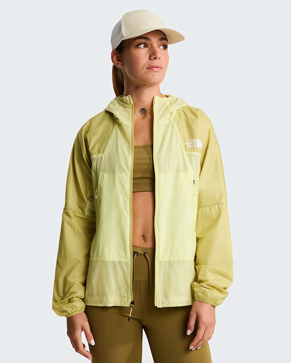 Ridgelite FUTUREFLEECEwindjas voor dames TNF alt8