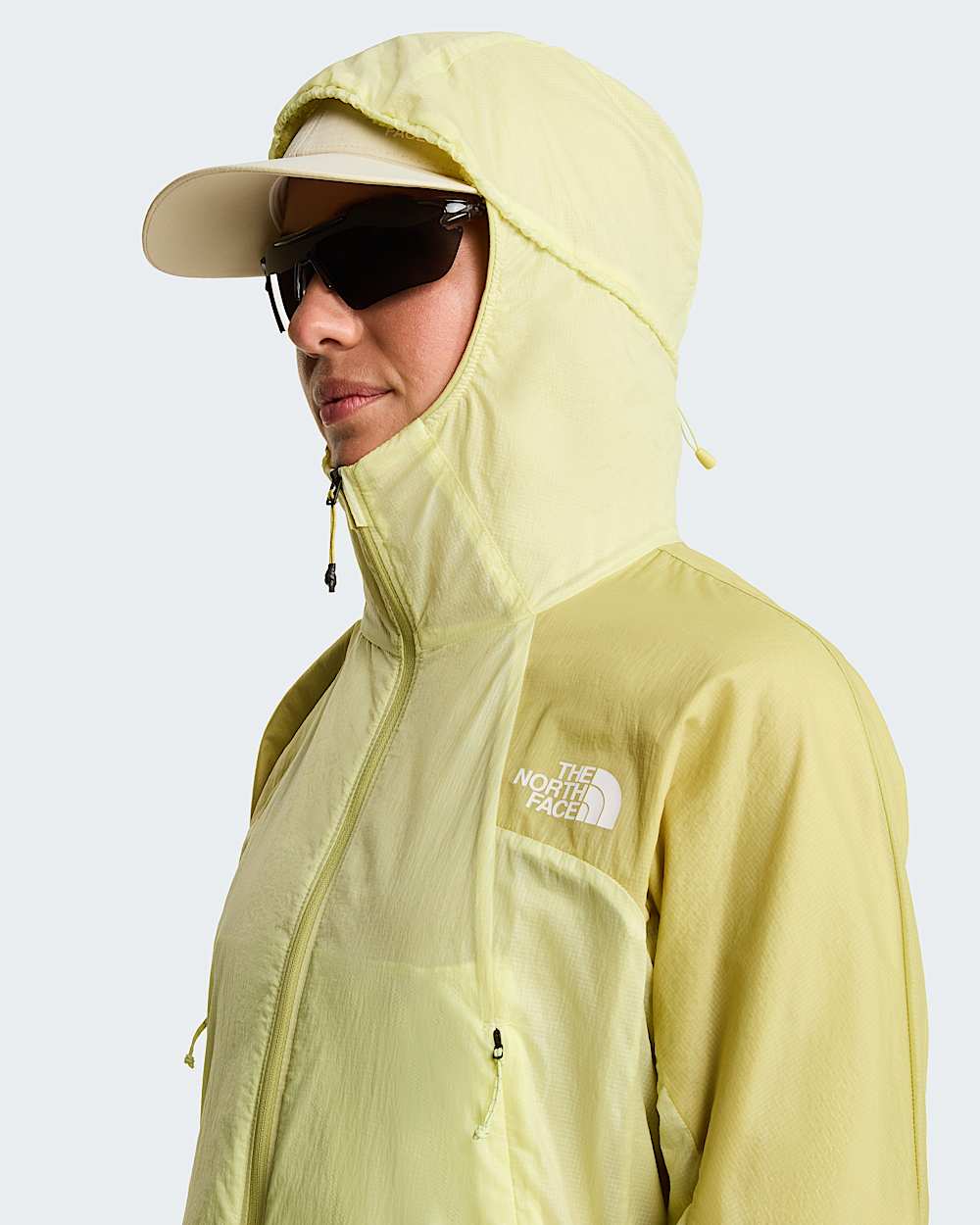 Ridgelite FUTUREFLEECEwindjas voor dames TNF alt9