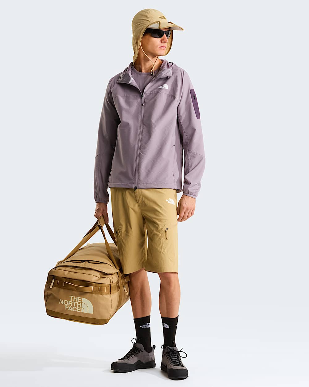 Giacca Hybrid Tek Approach con cappuccio e cerniera integrale da uomo TNF alt5
