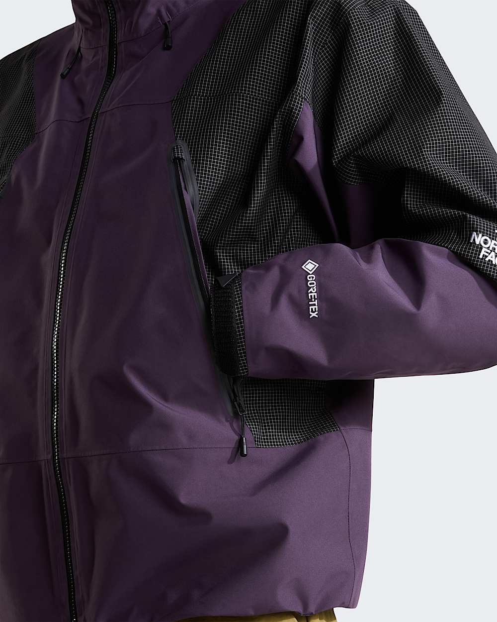 Veste de randonne Mountain lgre Spectra GORETEX unisexe TNF alt12