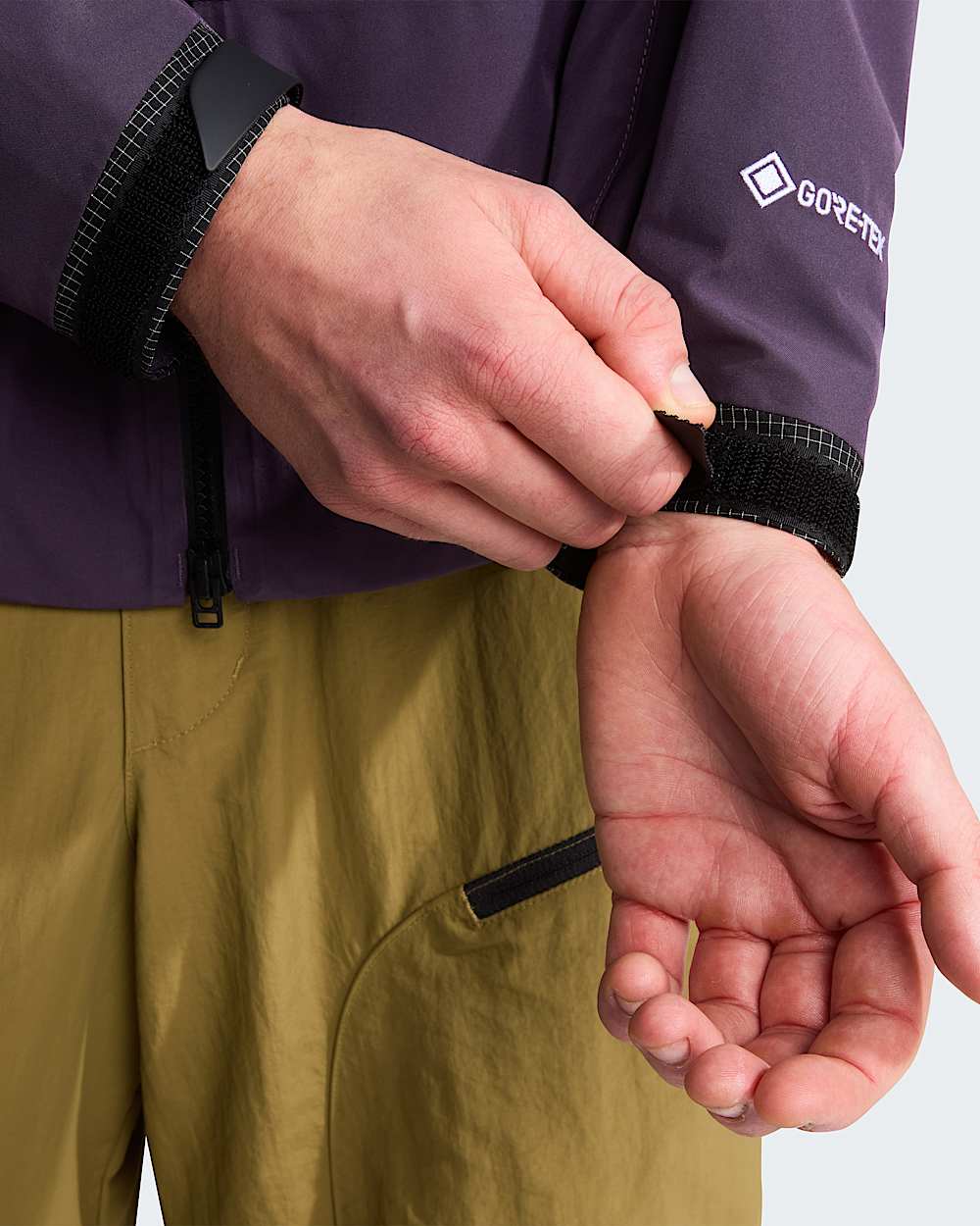 Veste de randonne Mountain lgre Spectra GORETEX unisexe TNF alt14