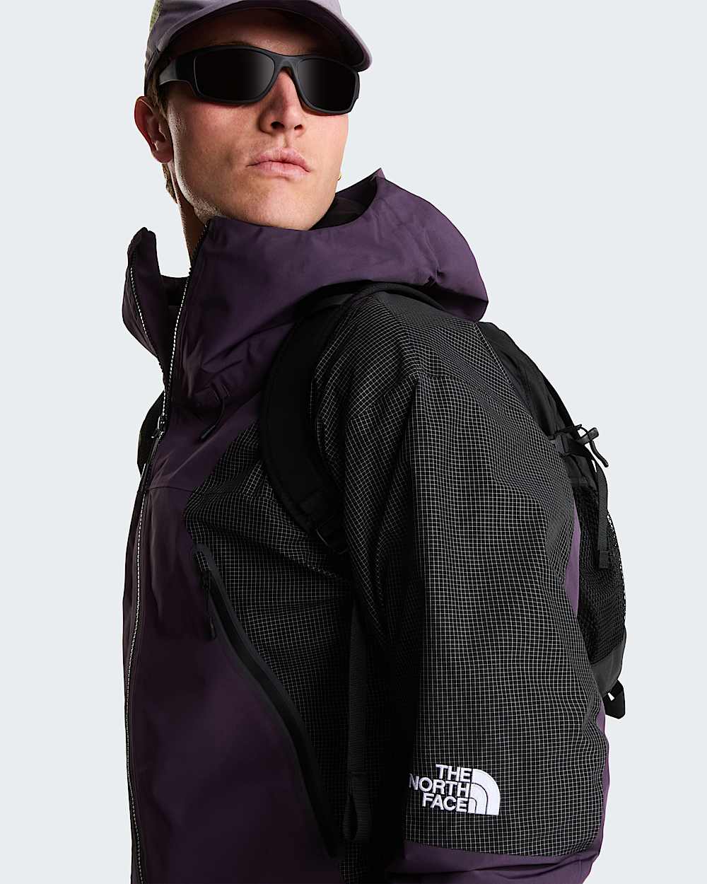 Veste de randonne Mountain lgre Spectra GORETEX unisexe TNF alt15