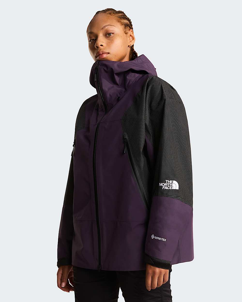 Veste de randonne Mountain lgre Spectra GORETEX unisexe TNF alt16