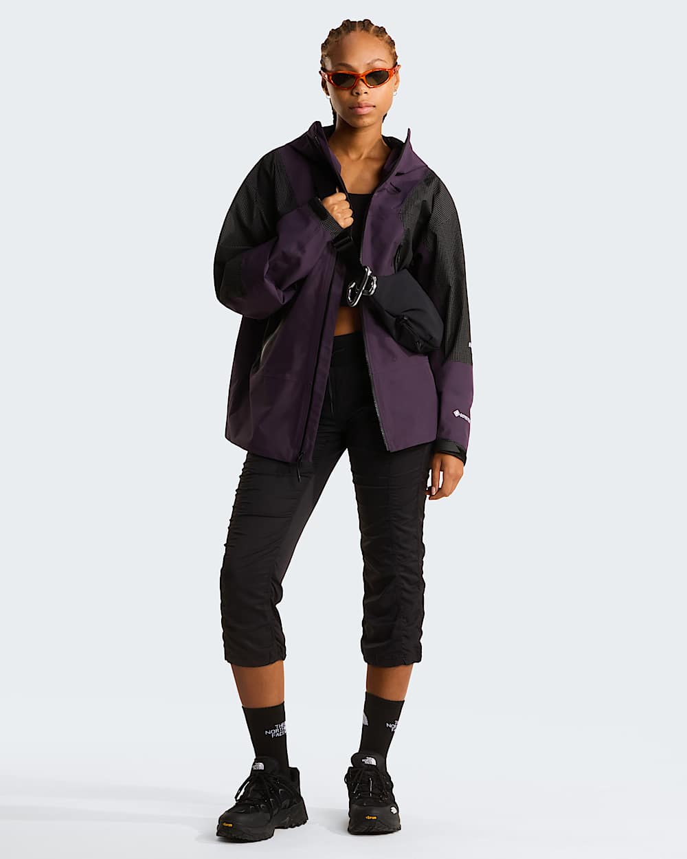 Veste de randonne Mountain lgre Spectra GORETEX unisexe TNF alt17