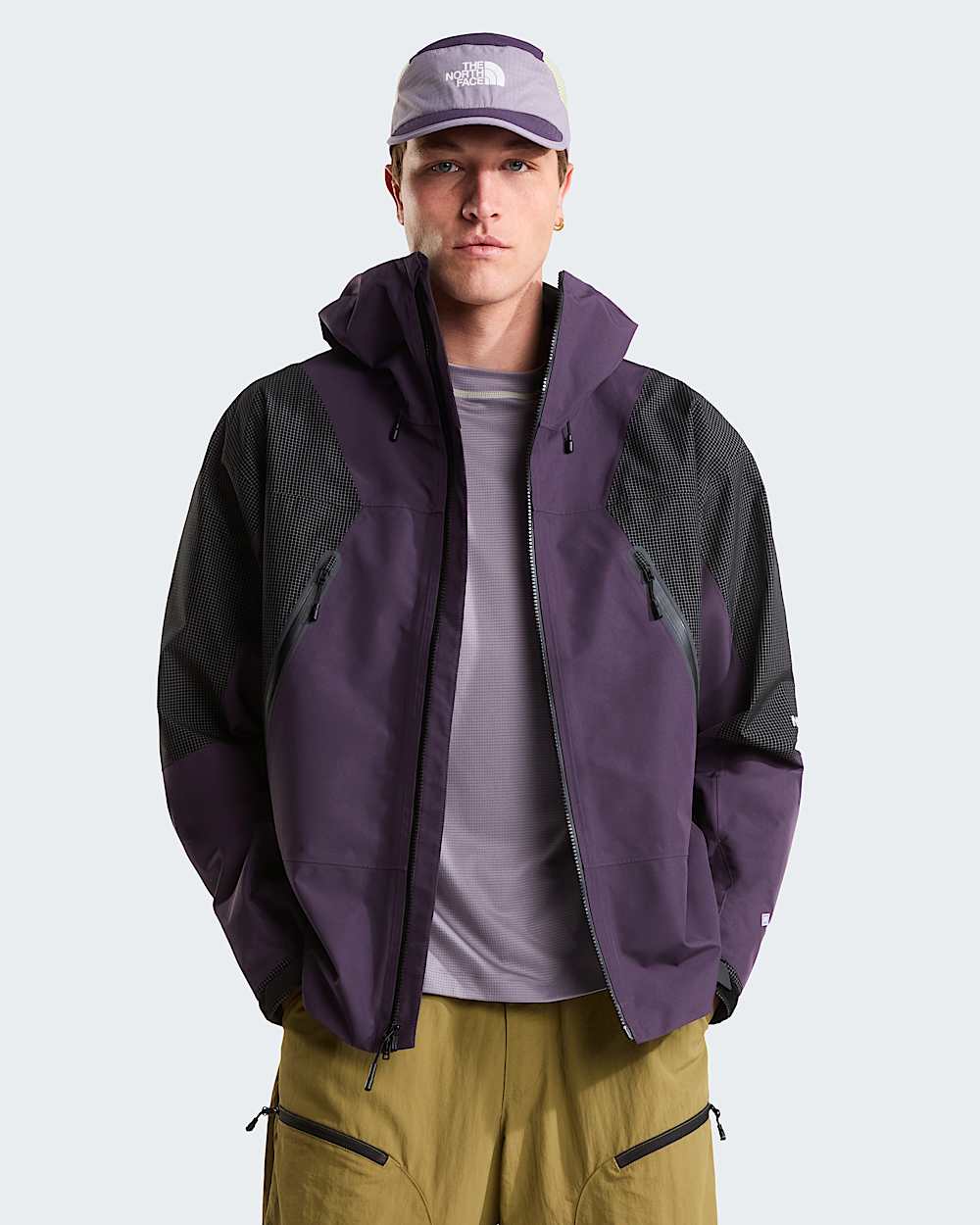 Veste de randonne Mountain lgre Spectra GORETEX unisexe TNF alt8