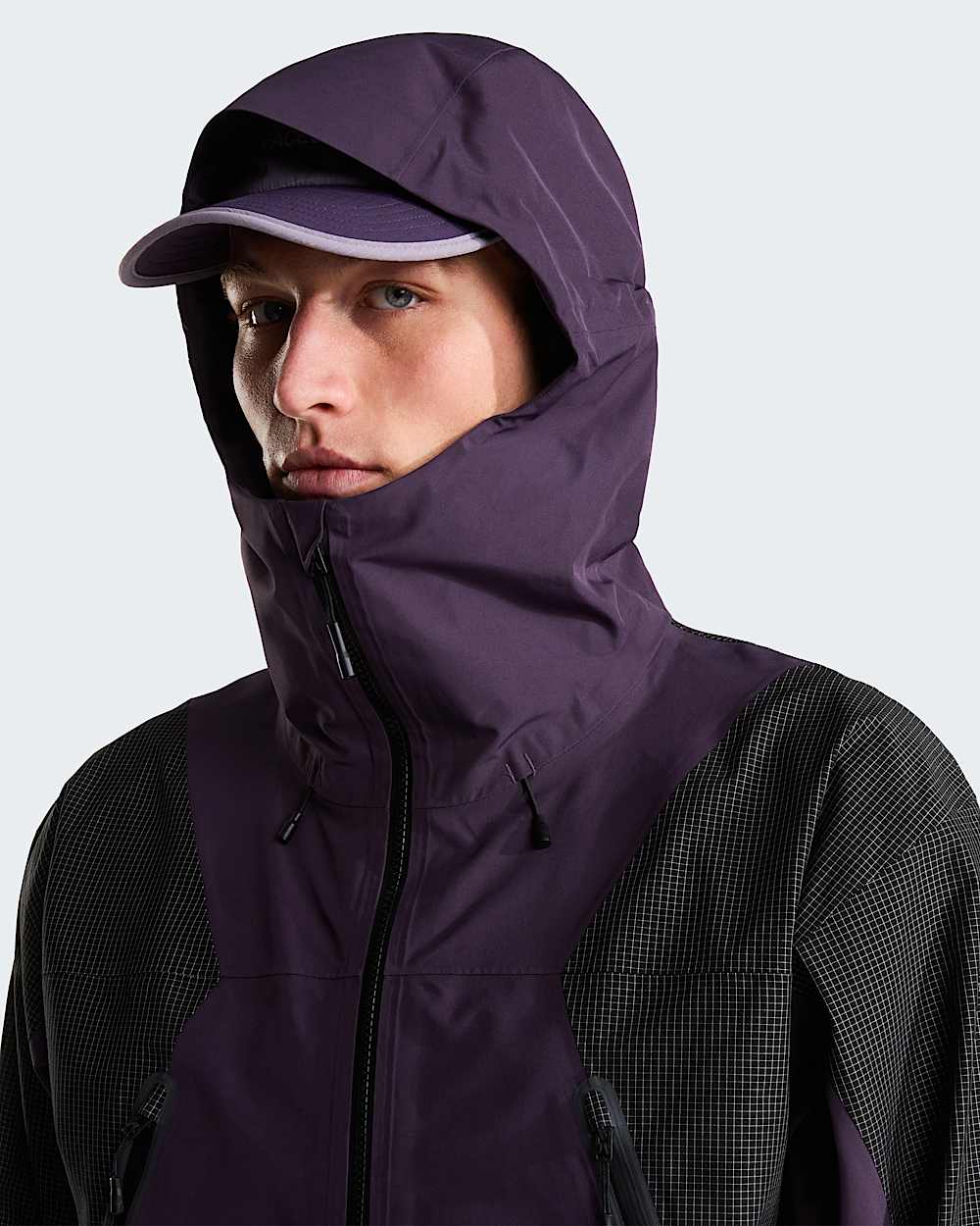 Veste de randonne Mountain lgre Spectra GORETEX unisexe TNF alt9