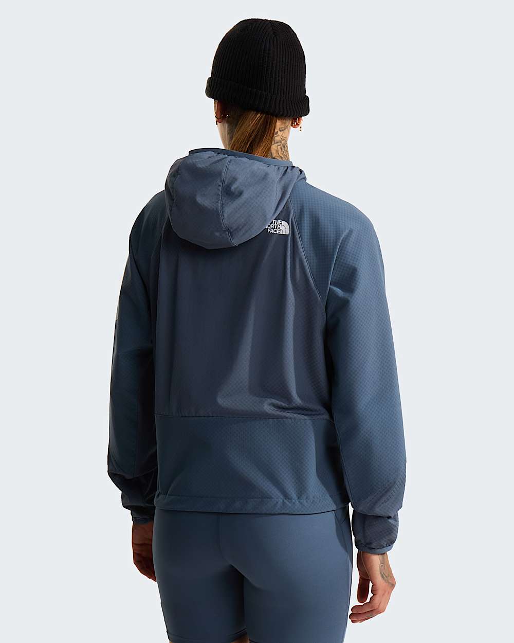 Veste dapproche hybride zippe  capuche Tek pour femme TNF alt7