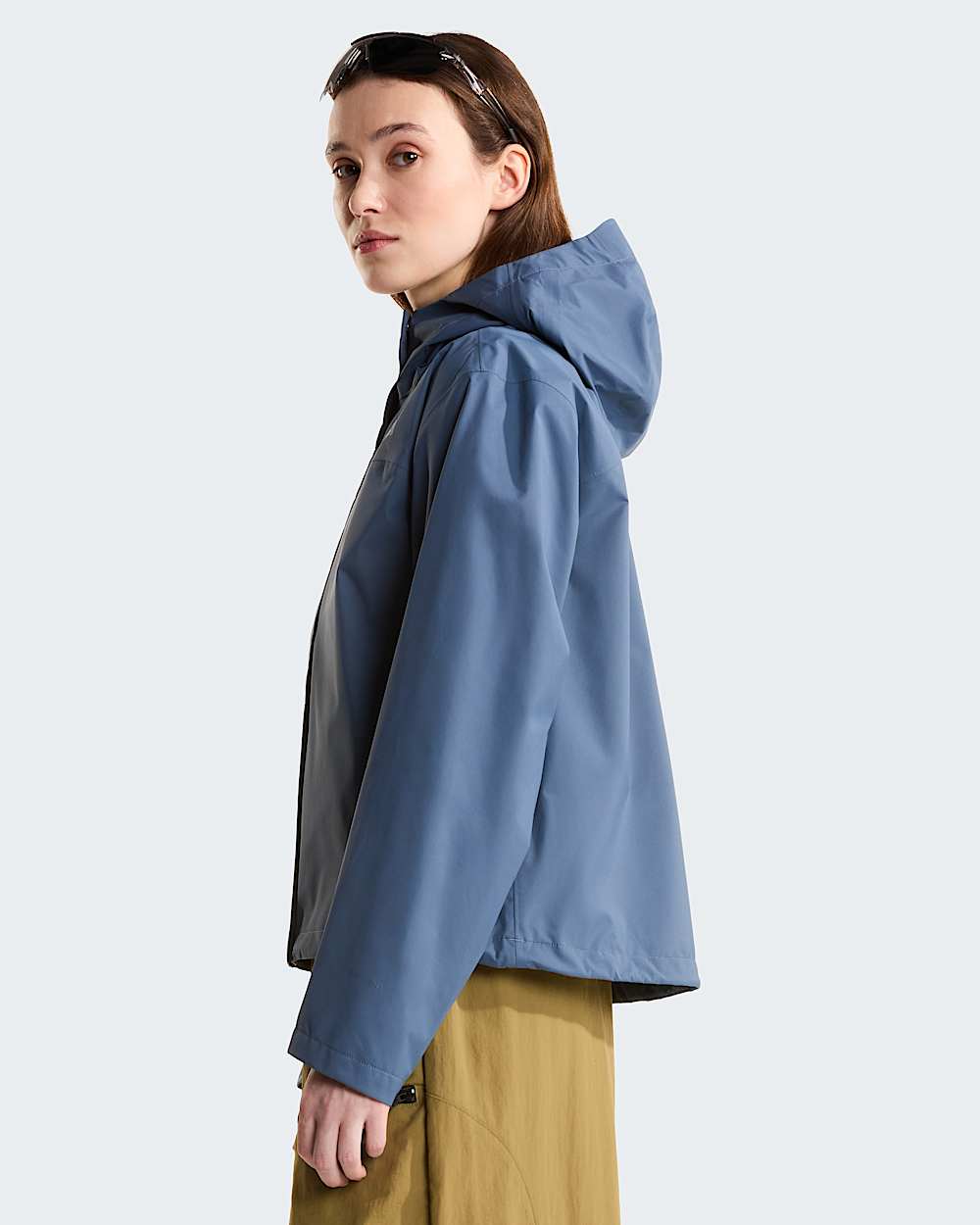 Giacca Voyage Rain 3L con cappuccio da donna TNF alt6