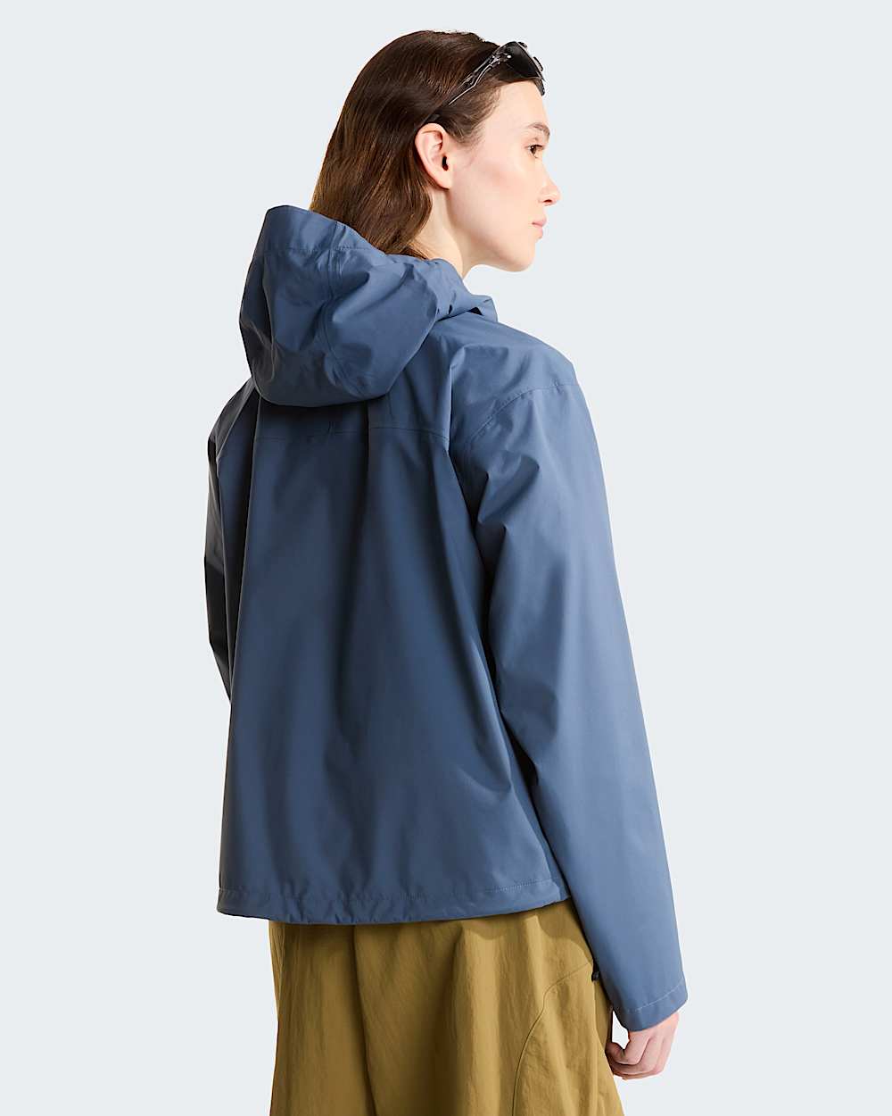 Giacca Voyage Rain 3L con cappuccio da donna TNF alt7