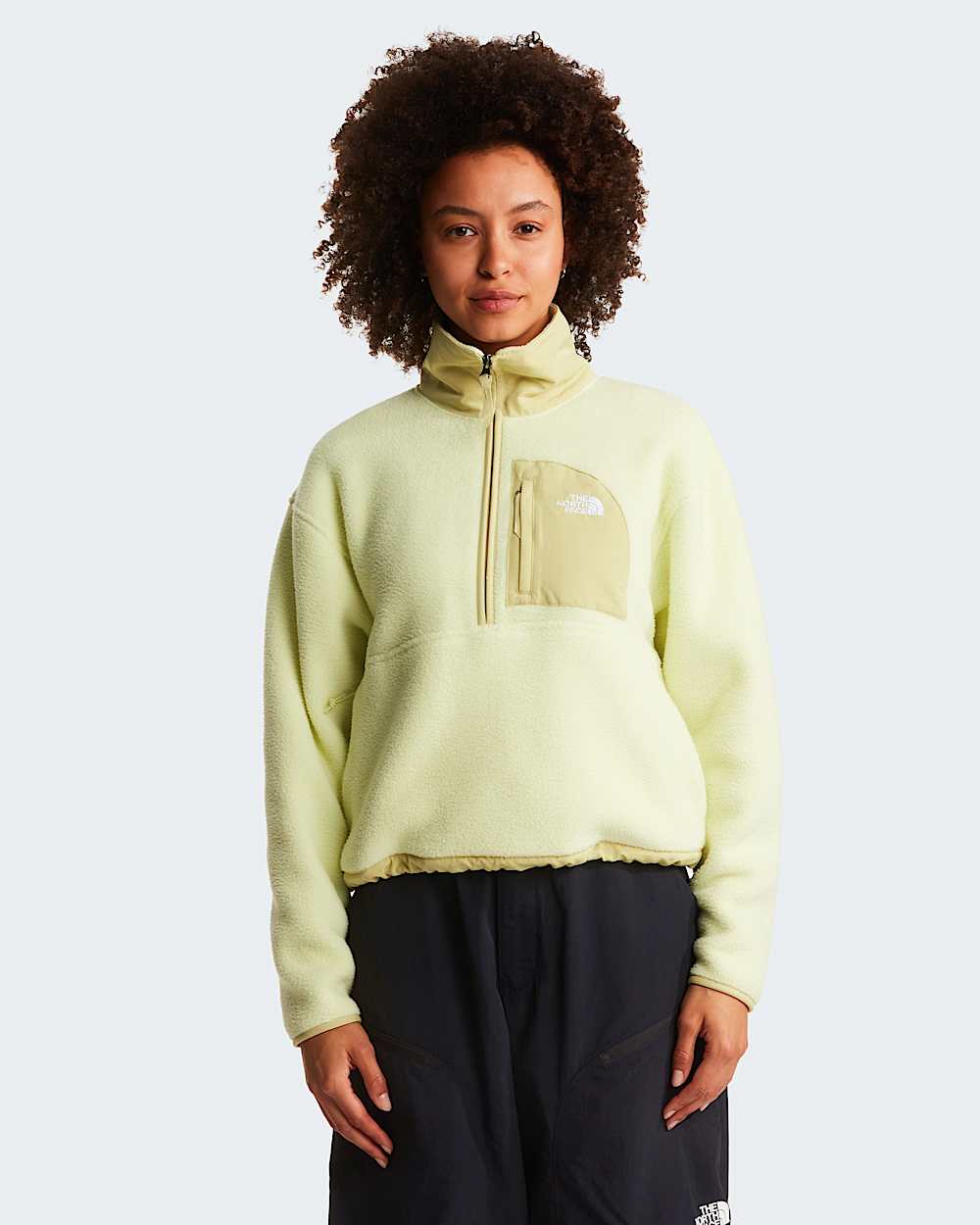 Women's Yumiori Off-Peak 1/2 Zip Fleece Jacket