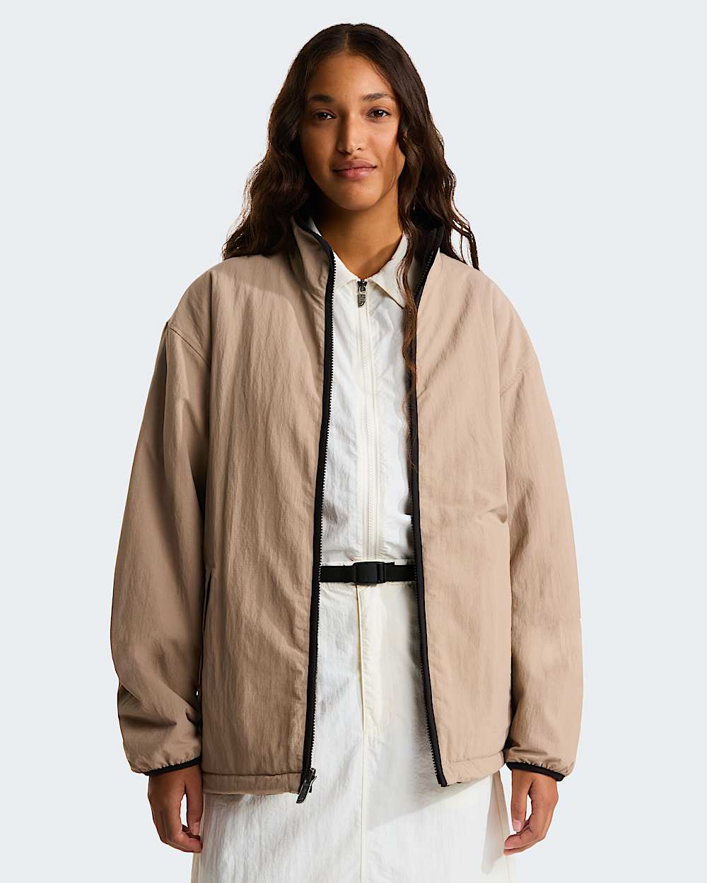 Unisex Red Box Reversible Fleece Jacket TNF alt19