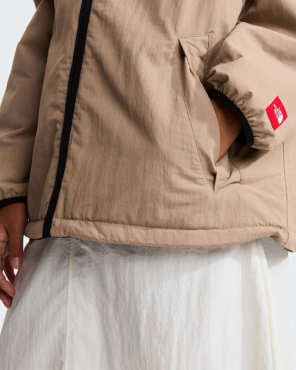 Unisex Red Box Reversible Fleece Jacket TNF alt21
