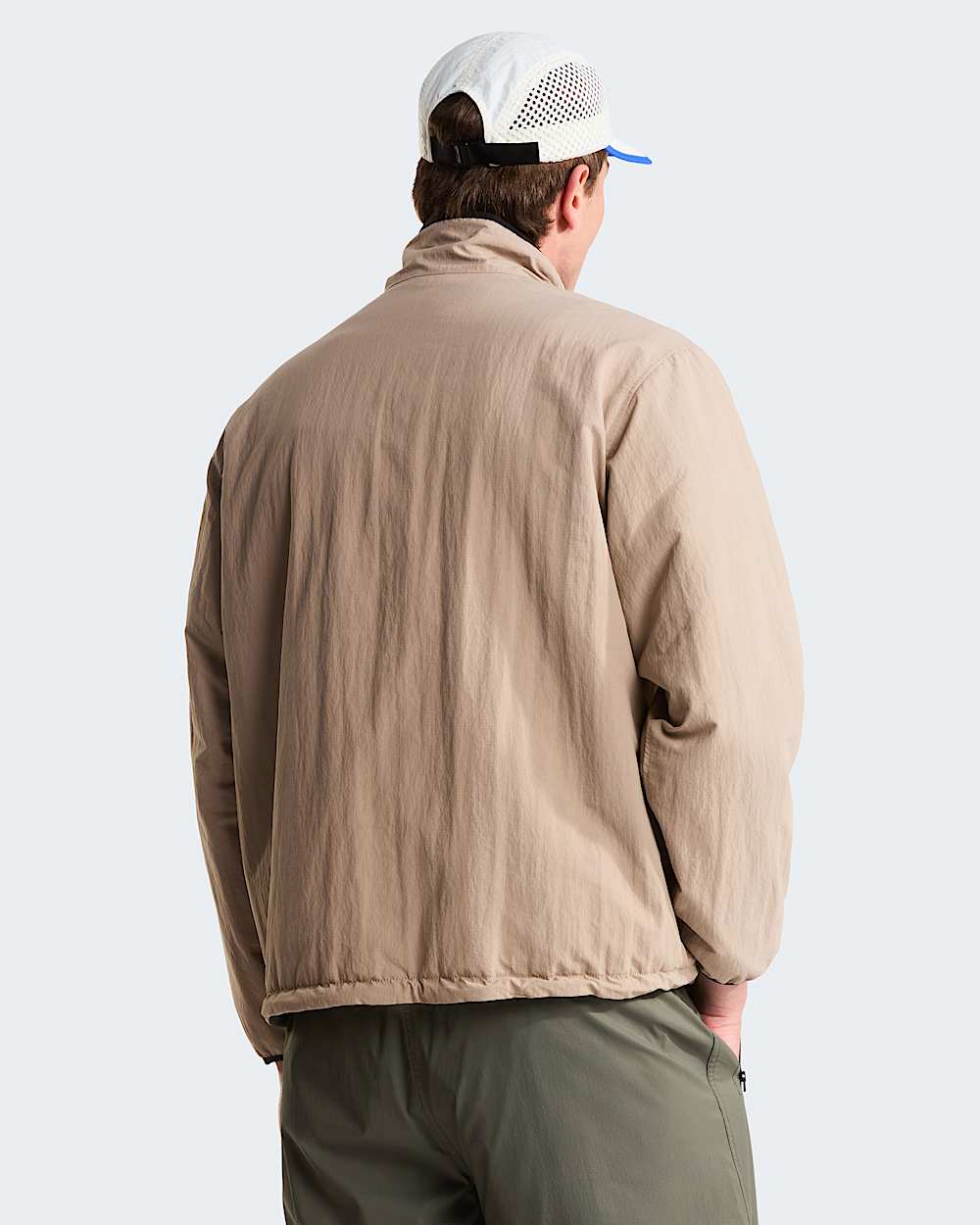 Unisex Red Box Reversible Fleece Jacket TNF alt7