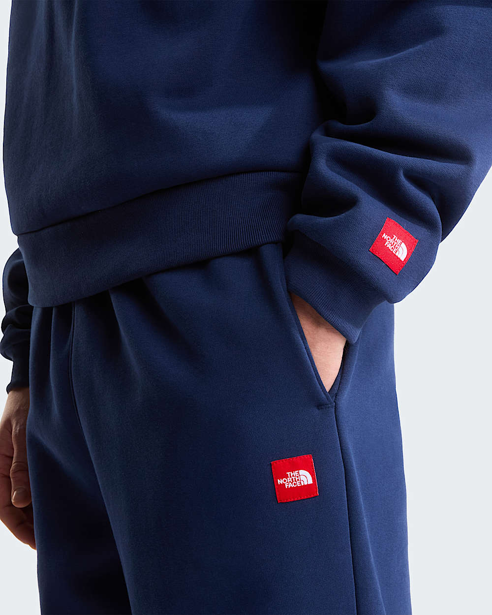 Sweat demizippe Red Box TNF unisexe TNF alt9