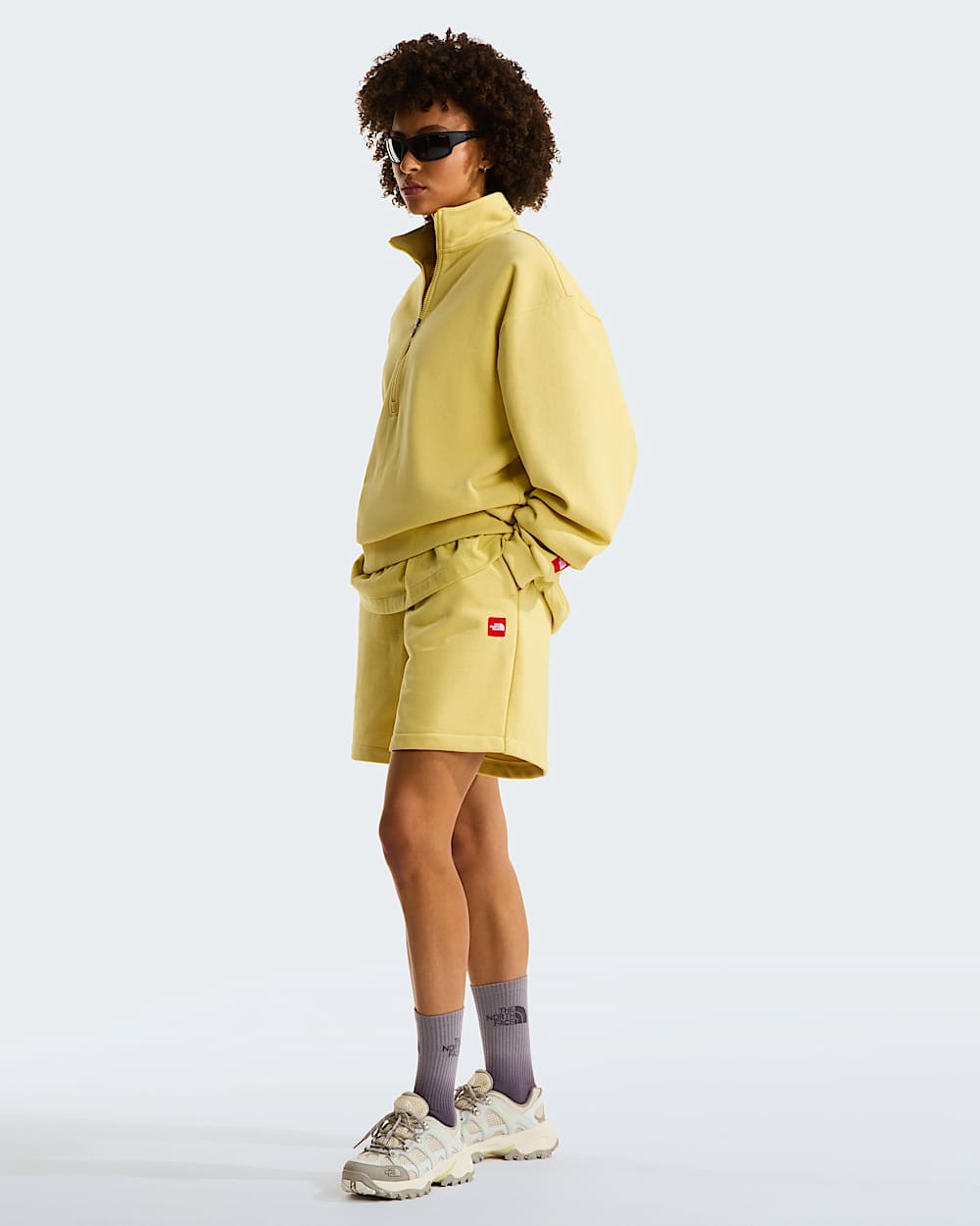Sudadera con media cremallera Red Box de TNF unisex TNF alt12