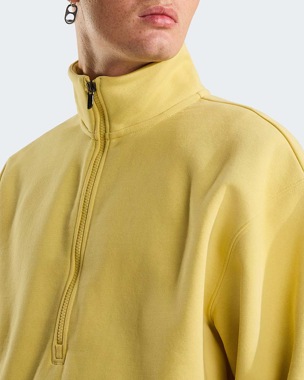 Sudadera con media cremallera Red Box de TNF unisex TNF alt8
