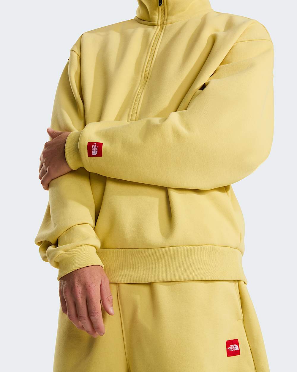Sudadera con media cremallera Red Box de TNF unisex TNF alt9