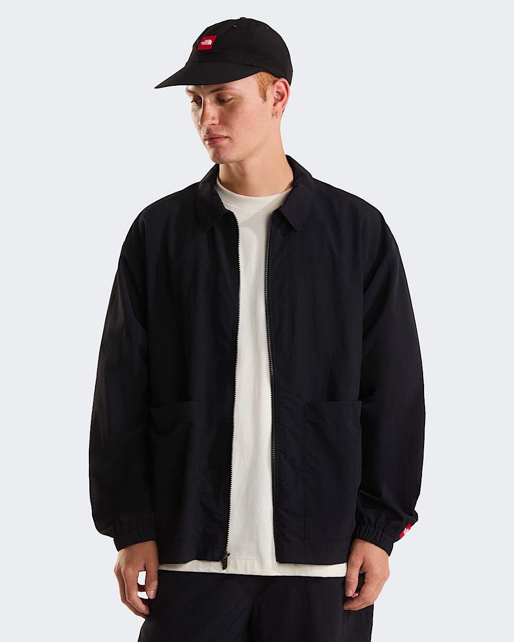 Camicia in nylon a maniche lunghe Red Box unisex TNF alt8