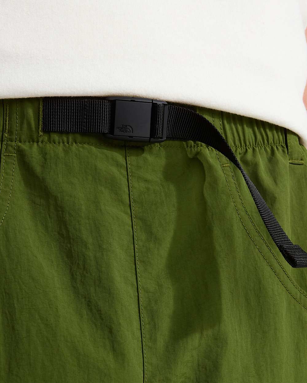 Pantaln corto de nailon con cinturn Red Box unisex TNF alt8