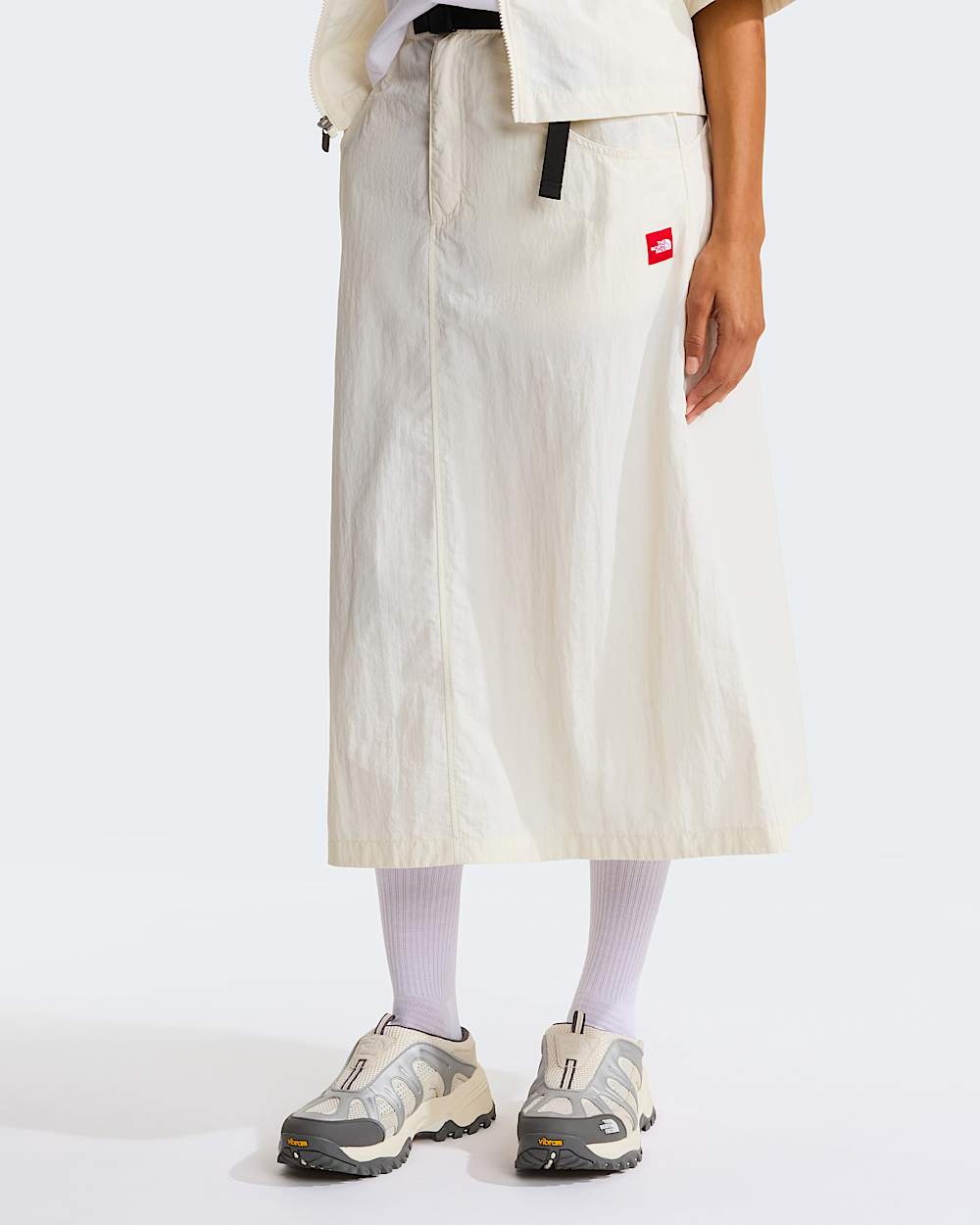 Falda de nailon con cinturn Red Box para mujer TNF alt4