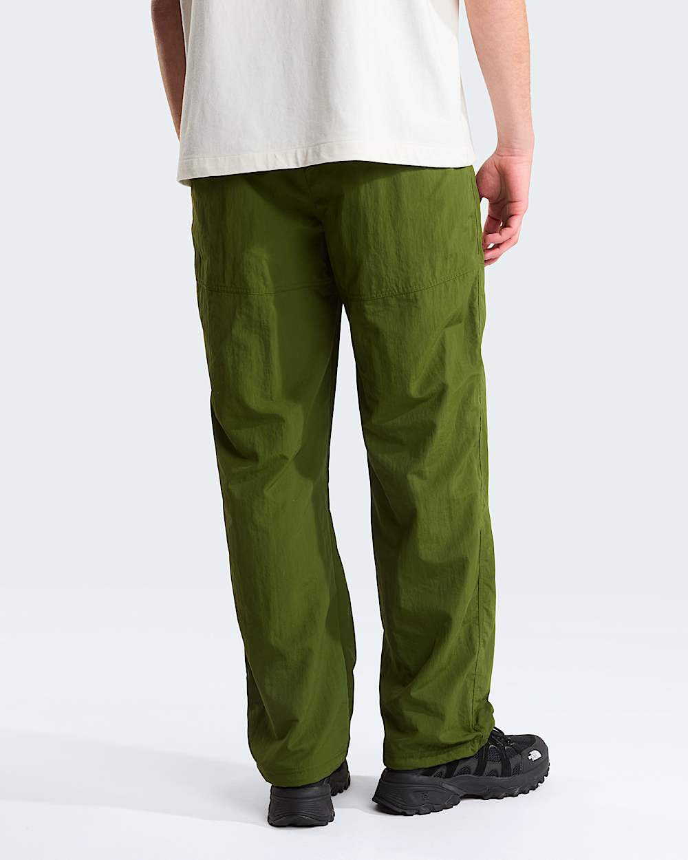 Uniseks Red Box Nylon broek met riem TNF alt7