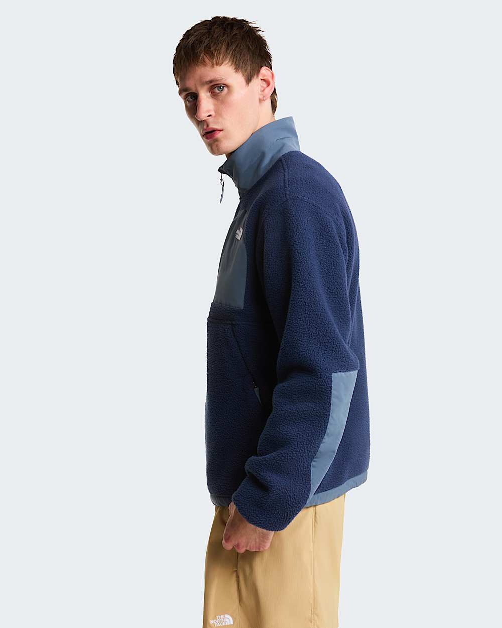 Yumiori OffPeakfleecejas met halve rits voor heren TNF alt6